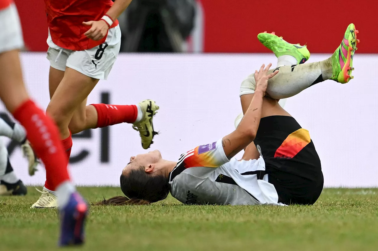 Bayern-Star Lena Oberdorf hofft auf Rückkehr im Frühjahr