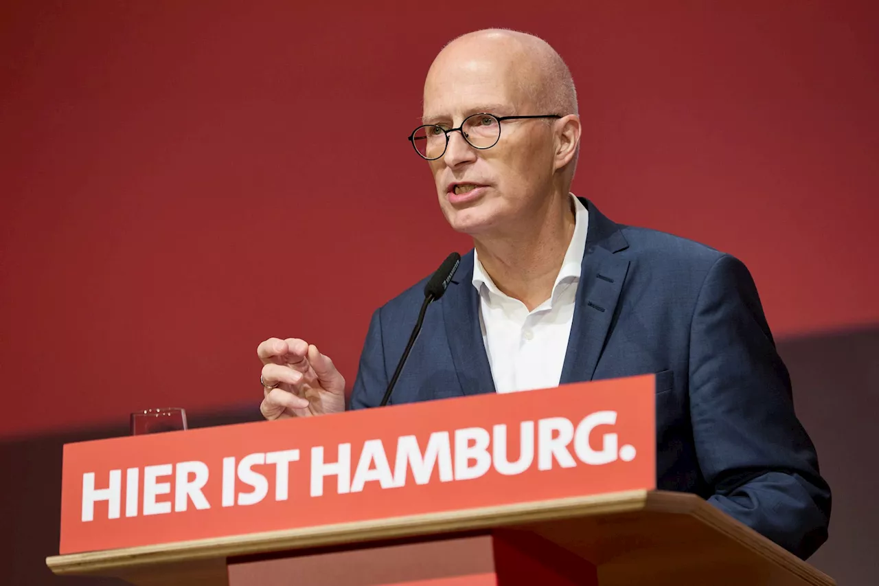 Tschentscher Spitzenkandidat der SPD Hamburg