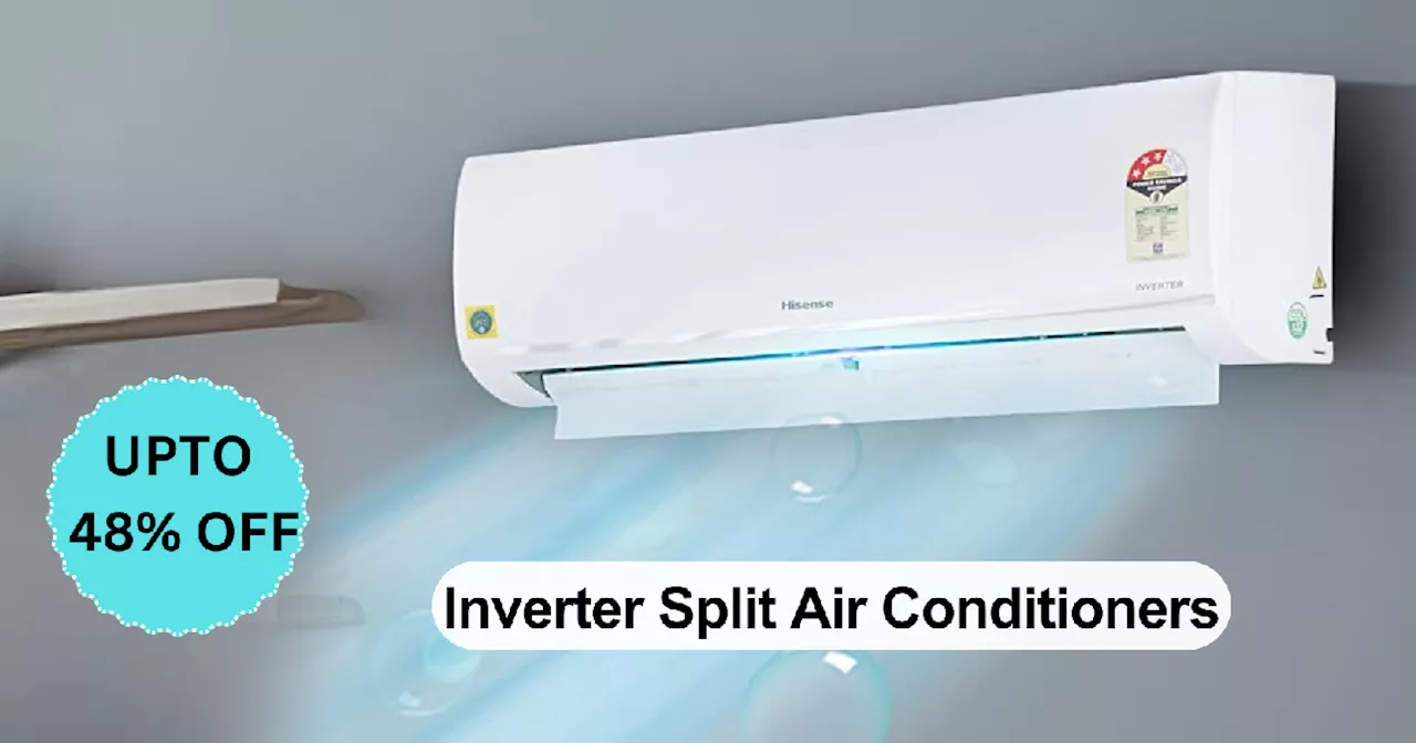 कम बिजली खपत कर पावरफुल कूलिंग देते है ये Inverter Split AC, बाद में नहीं पछताना तो लपक लें अमजेन फेस्‍टिवल सेल की यह डील