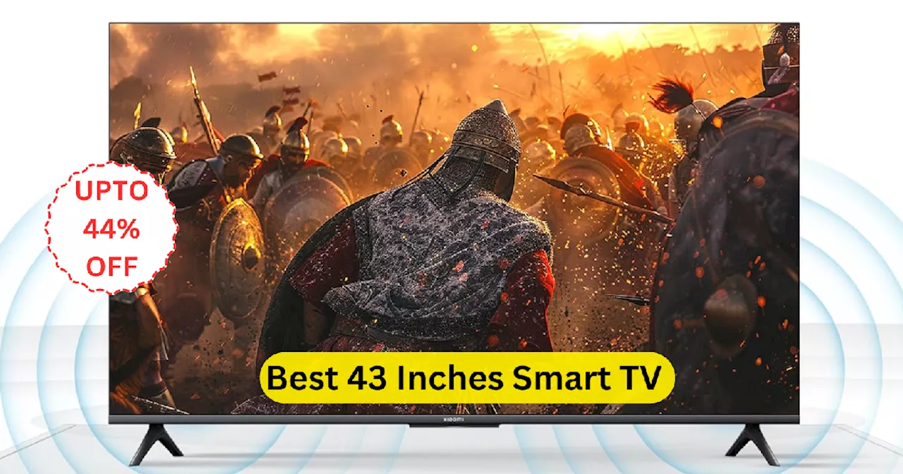 Amazon Diwali Sale: चिन टपाक डम डम फीचर्स वाले हैं ये 43 Inches Smart TV, ₹25,000 से भी कम में घर बैठे करें फटाफट ऑर्डर