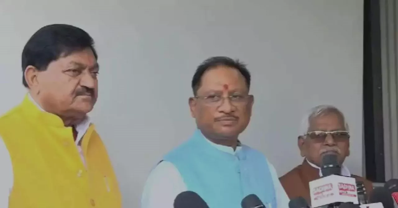 Chhattisgarh Politics: 'आज हमने शस्त्र पूजा की है', सीएम विष्णुदेव साय ने बताया हार बाद क्या है कांग्रेस की आदत