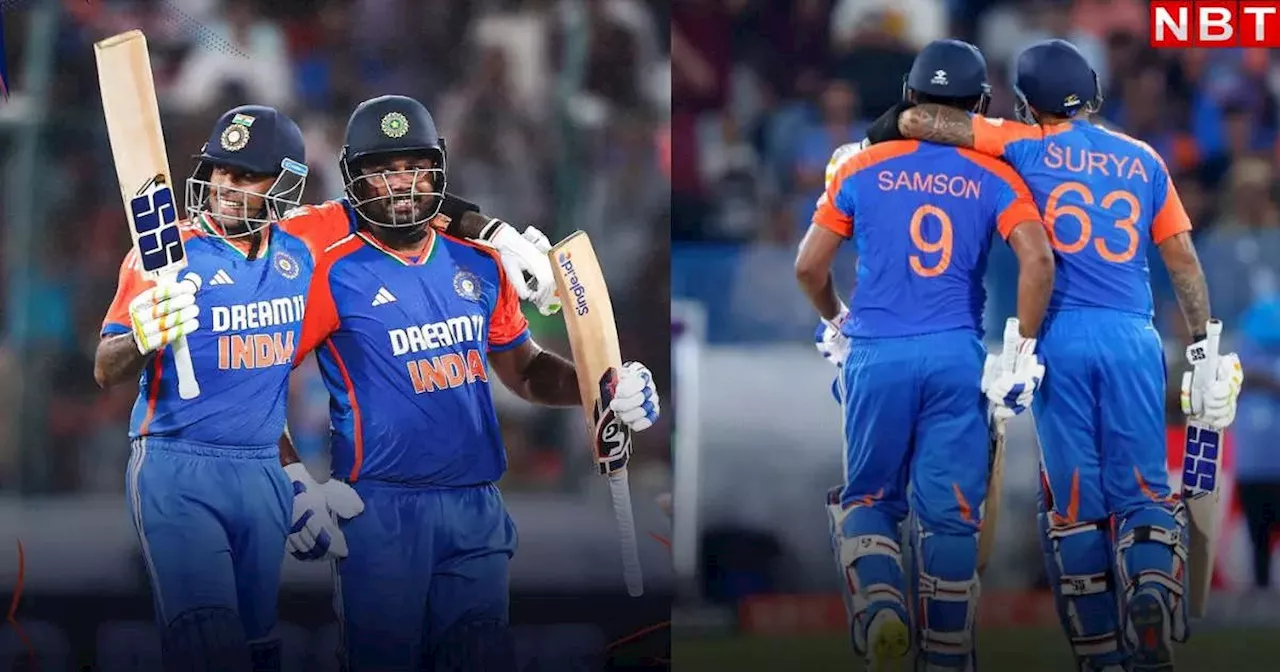 India Innings Highlights: विजयादशमी पर सारे विश्व रिकॉर्ड ध्वस्त किए, भारत ने टी20 में ठोक डाले 297 रन, संजू सैमसन का शतक