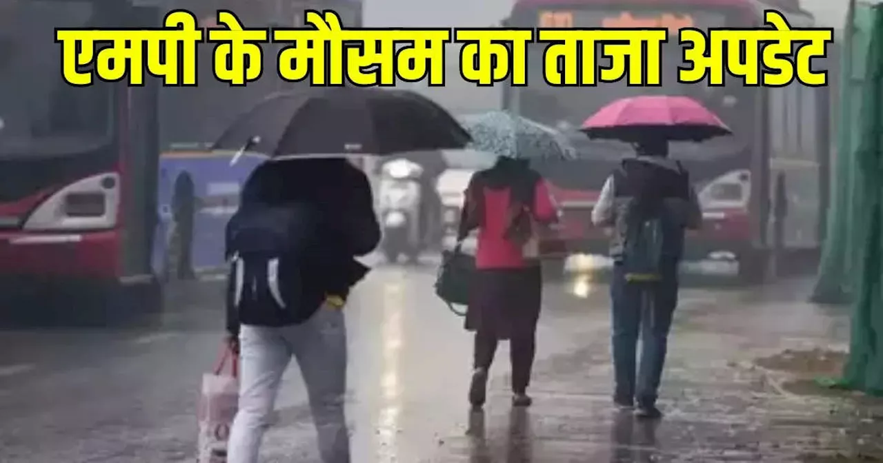 MP Weather Update: एमपी में इंदौर-जबलपुर समेत 18 जिलों में बारिश की चेतावनी, जानें मौसम के ताजा अपडेट