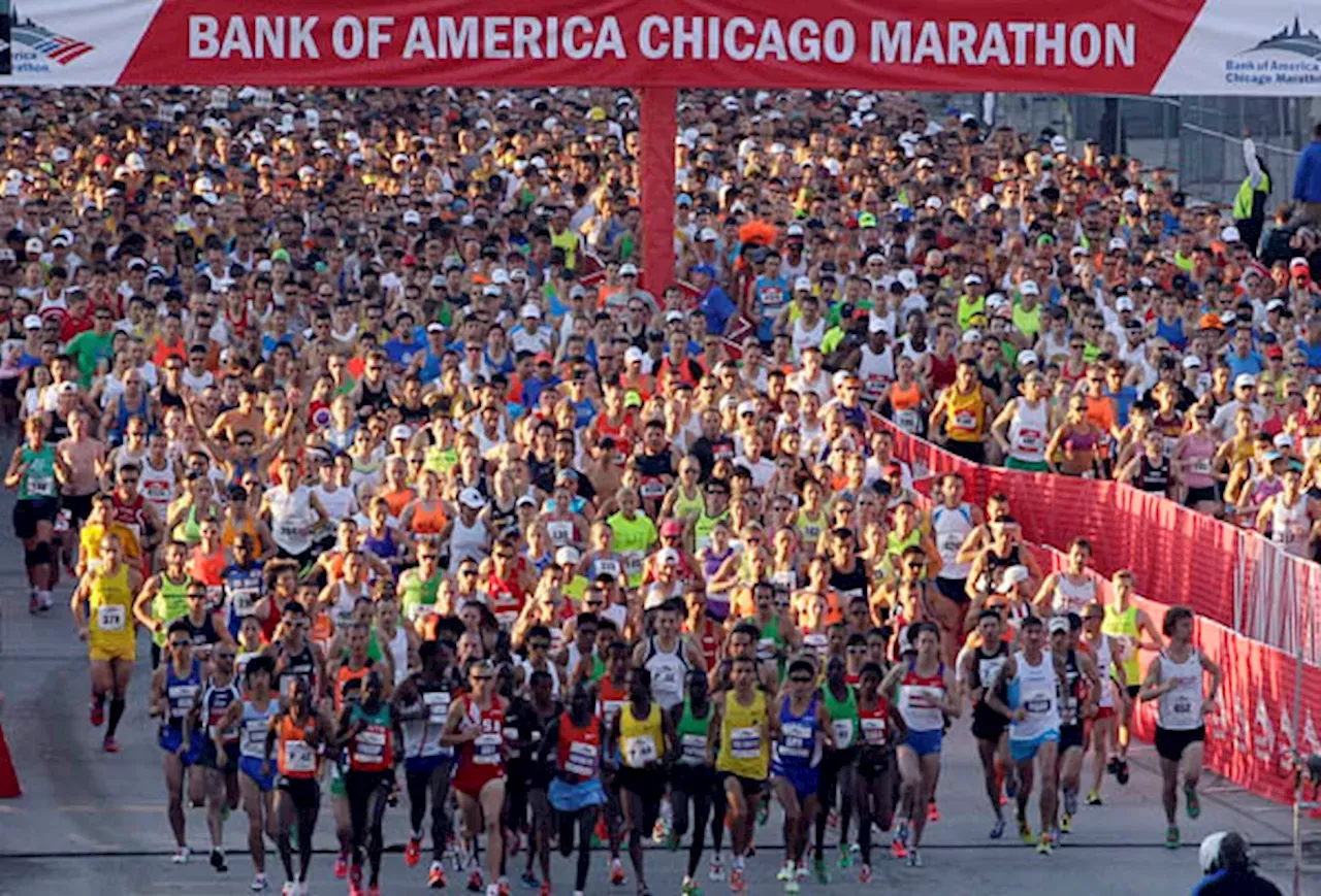 Here's how to track a runner during the 2024 Chicago Marathon Bank Of