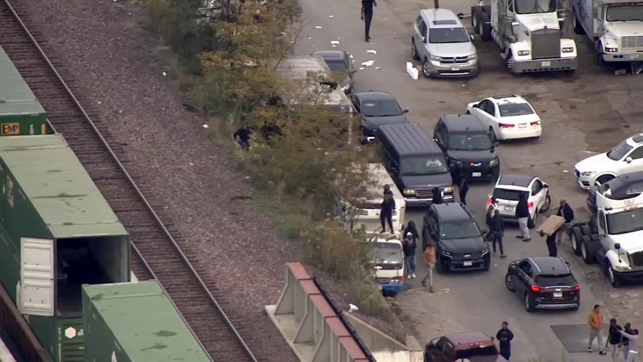 Metra Trains Halted After Reports Of Freight Train Theft