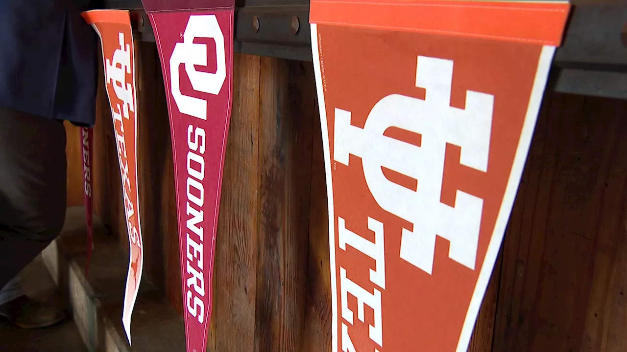 Burnt orange and crimson make green for Dallas during TX/OU weekend