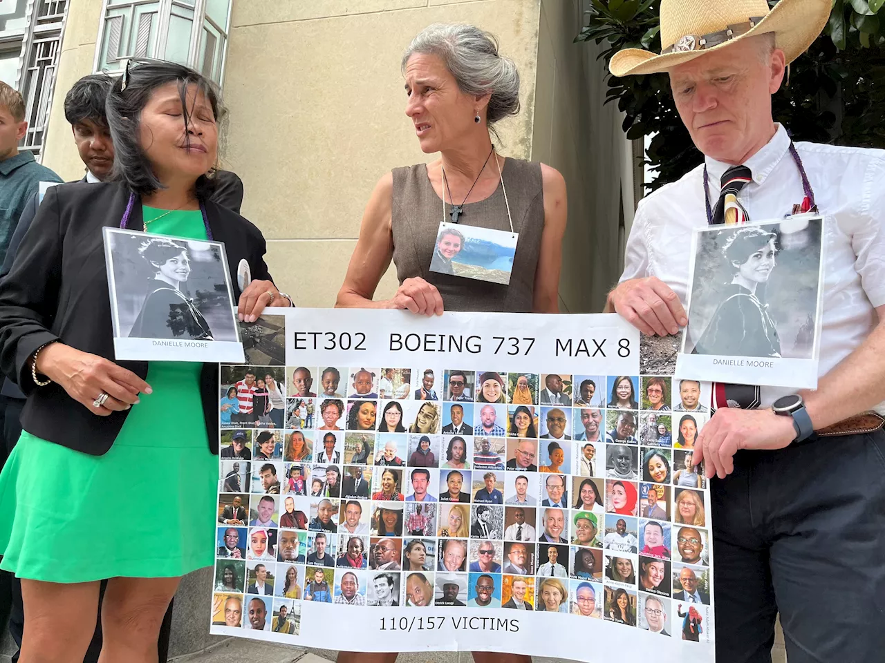 ‘Reprehensible' deal: Families urge judge to reject plea between DOJ, Boeing