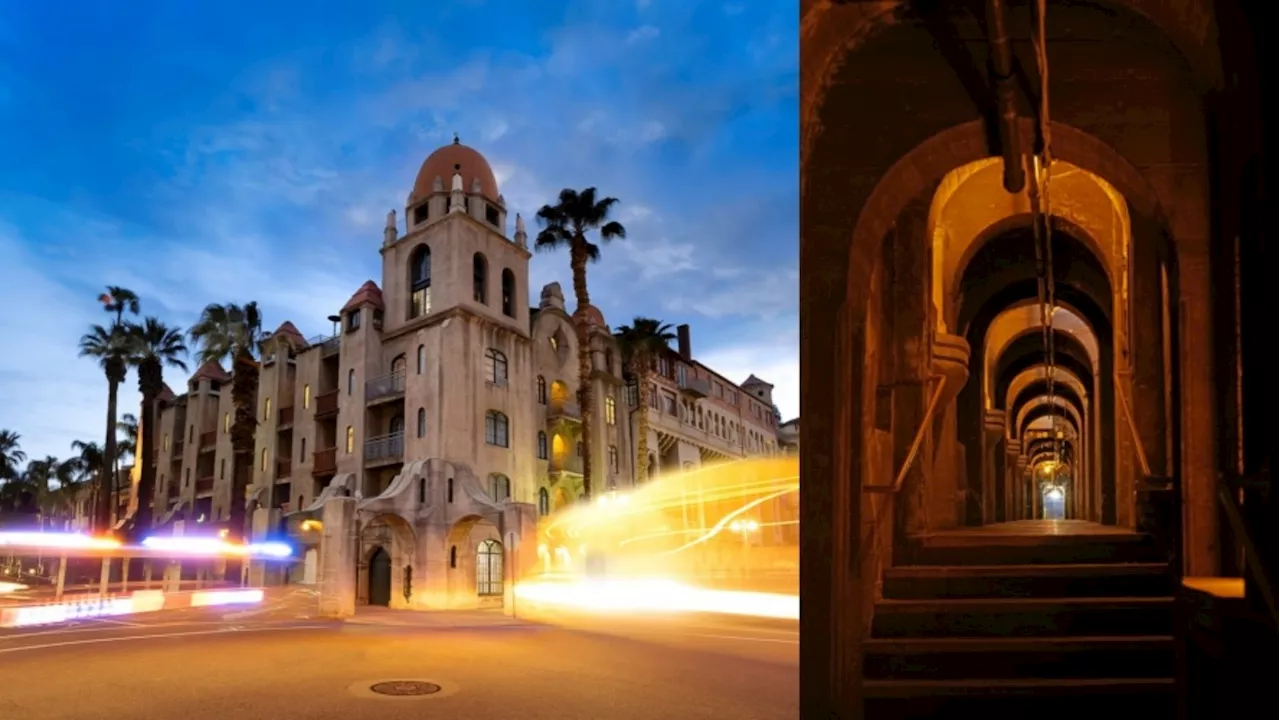 Go beneath the Mission Inn and explore a shadowy subterranean world