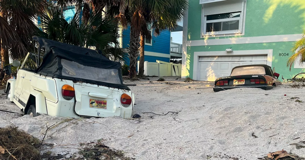 Florida’s barrier islands reeling from Hurricanes Milton and Helene