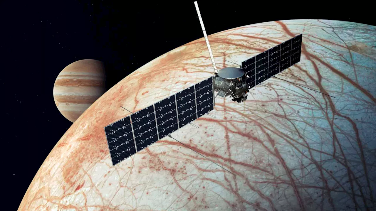 NASA's Europa Clipper Mission Set to Explore Ocean Moon