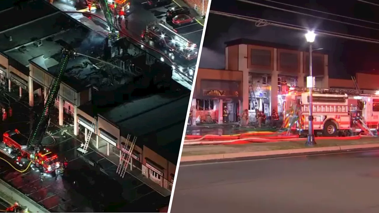 ‘A staple in this community': Fire tears through Bucks Co. bar and restaurant