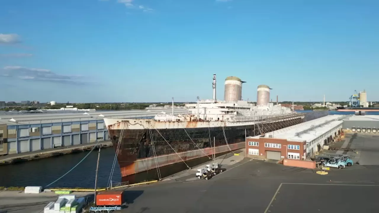 Deal reached to move SS United States from Philly, turn it into artificial reef