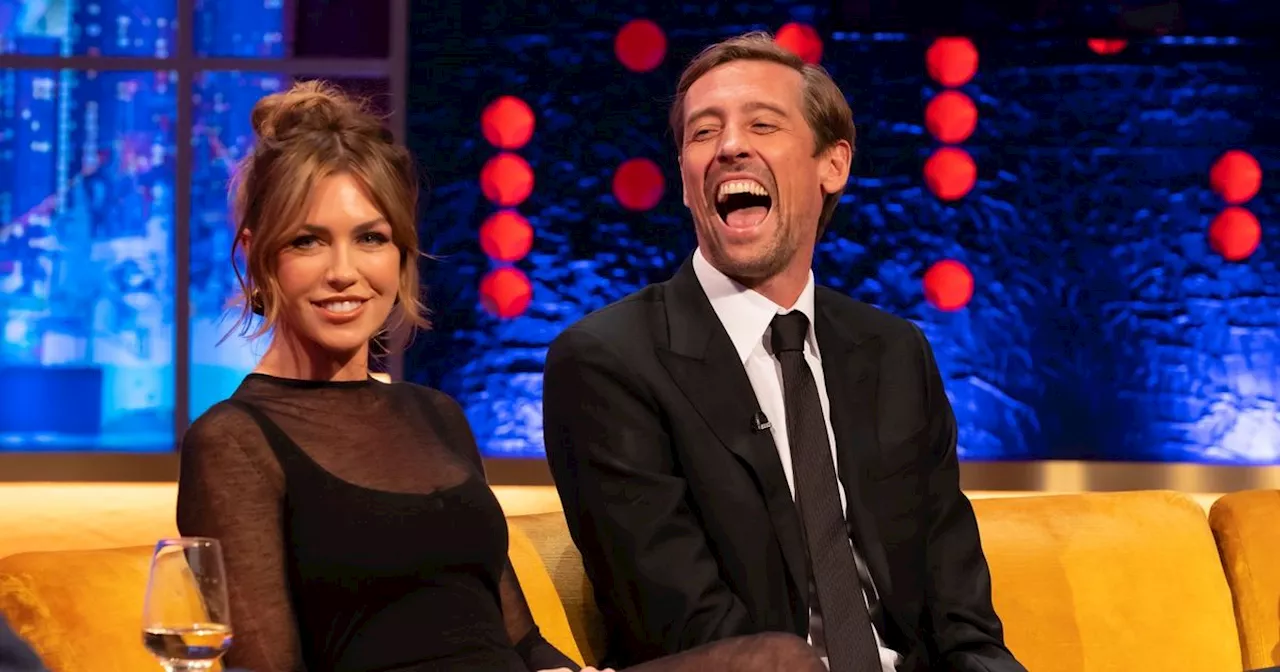 Peter Crouch and Abbey Clancy's romantic Friday night with wine tasting and spa