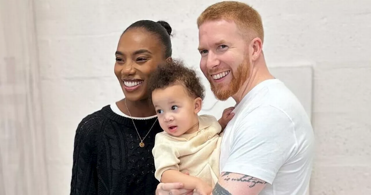 Strictly's Neil Jones and Islander Chyna Mills gush over daughter's birthday