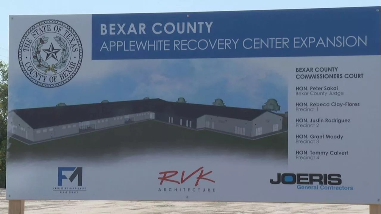 New 130-bed recovery facility to open in South San Antonio, aiding those in need