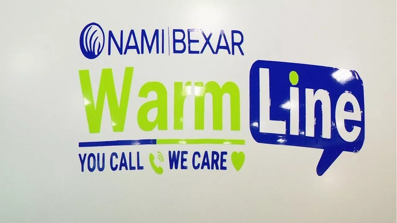 New 'NAMI Bexar Warmlines' Aim To Improve Access To Mental Health Services In Bexar County