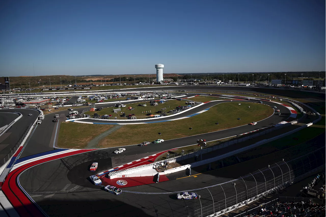 NASCAR Drivers Blast Charlotte Roval Issue Amid Safety Concerns