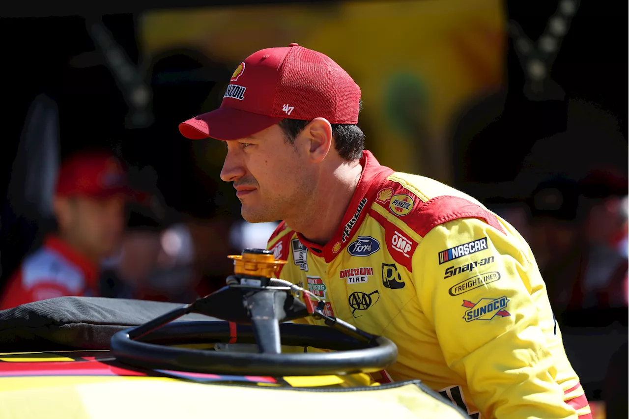 NASCAR News: Joey Logano Shocked by Hurricane Damage