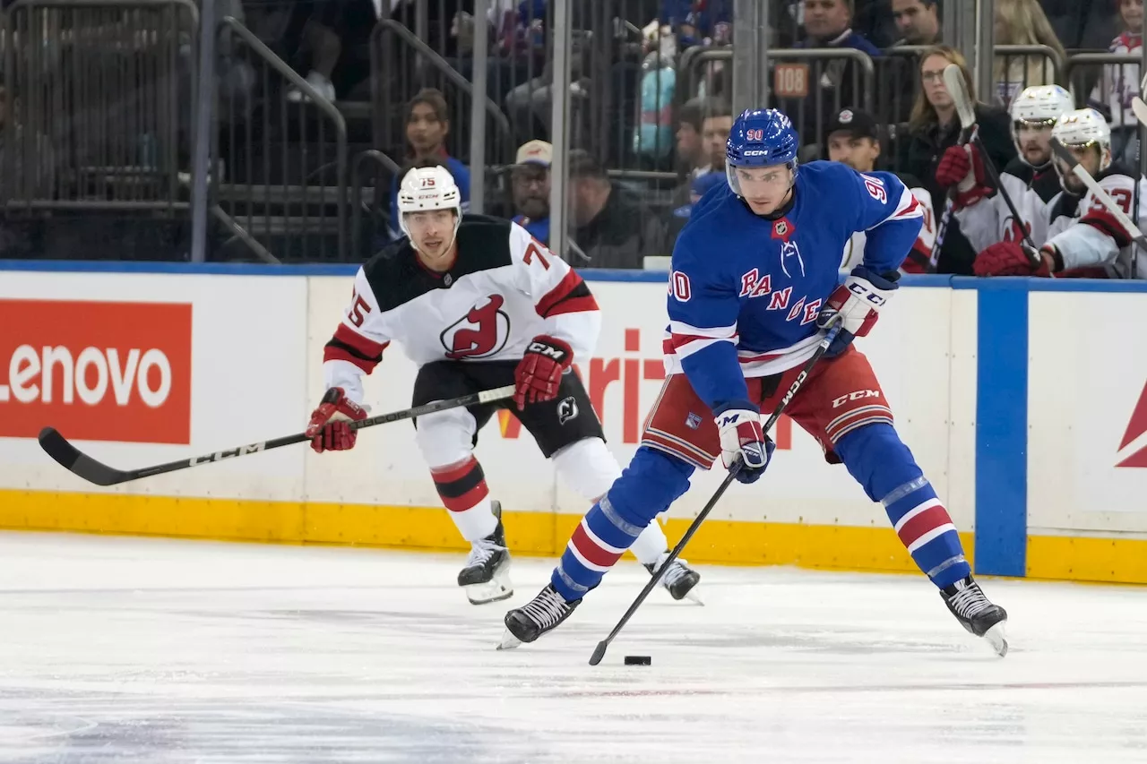 Utah Hockey Club vs. New York Rangers FREE LIVE STREAM (10/12/24): Watch NHL online