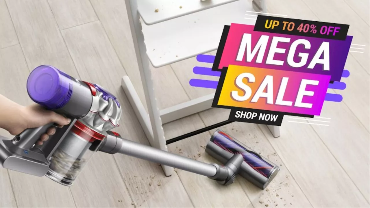 Walmart has slashed the price of the Dyson V7 Advanced Cordless Vacuum Cleaner by almost 40%