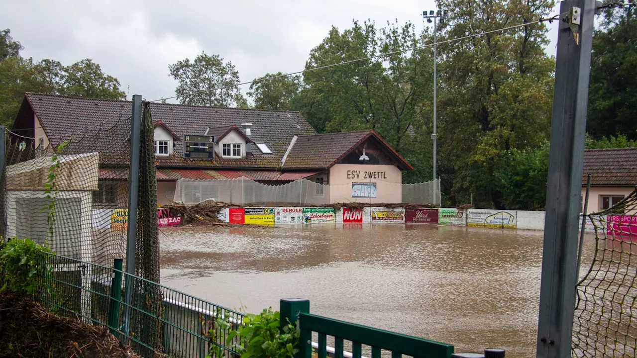 Eislaufverein Zwettl braucht Hilfe nach Hochwasserschäden