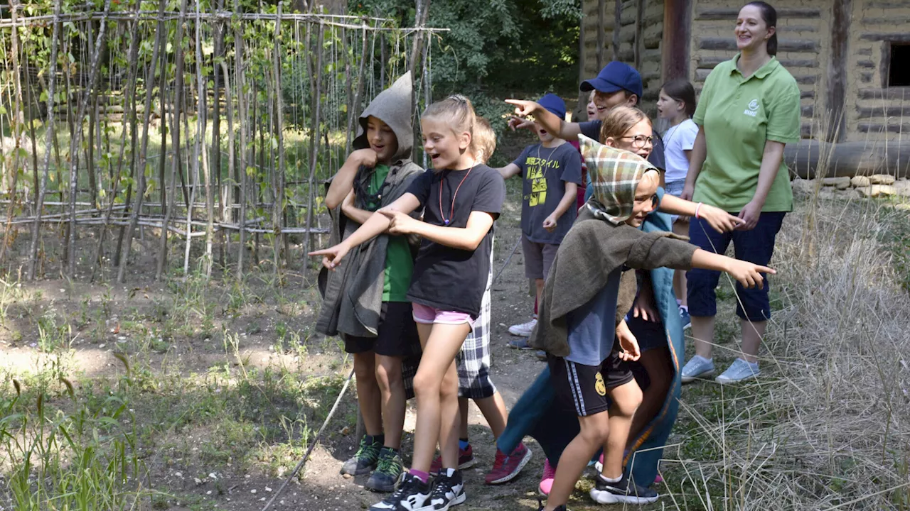 Kindergeburtstag feiern im MAMUZ-Schloss in Asparn