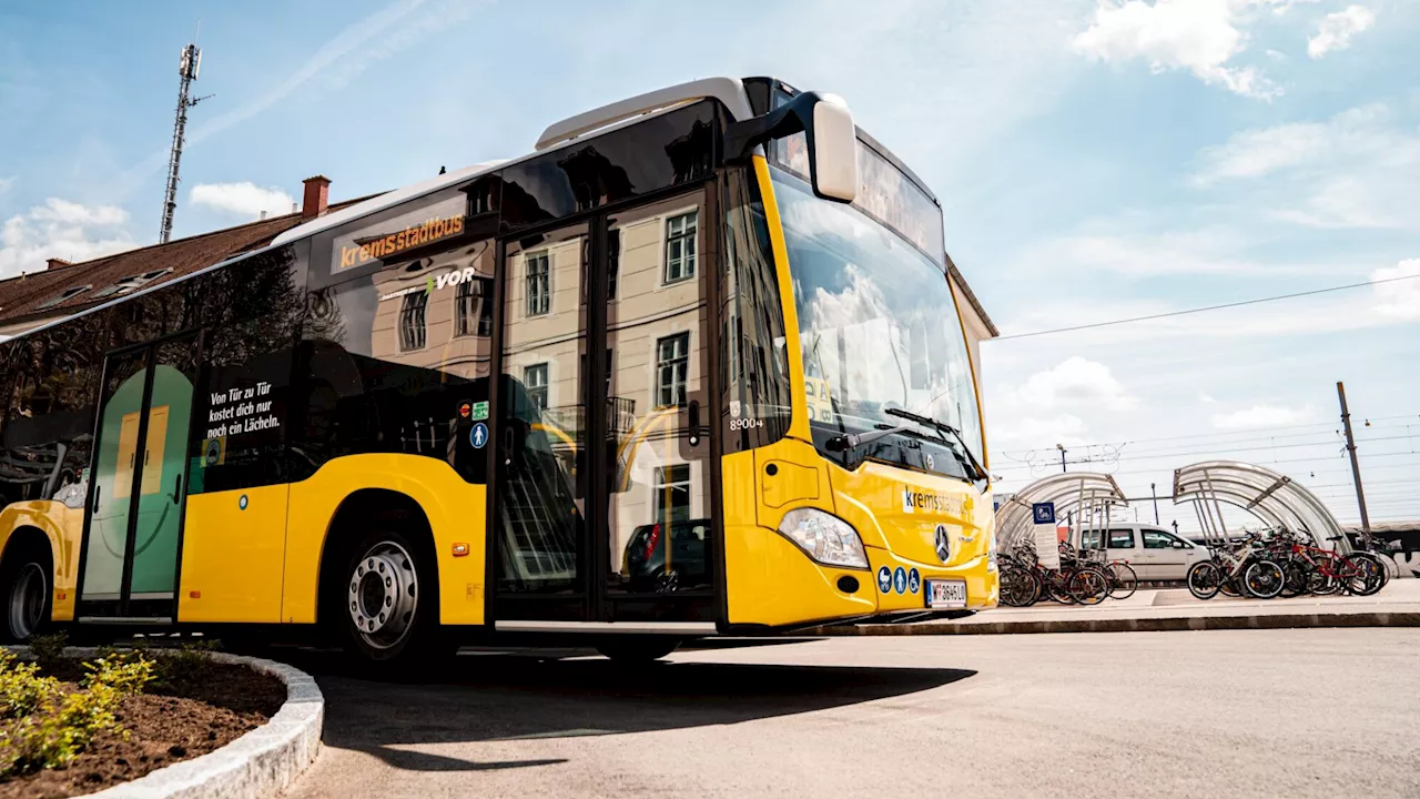 Kremser Stadtbus wohl ab 2028 elektrisch unterwegs