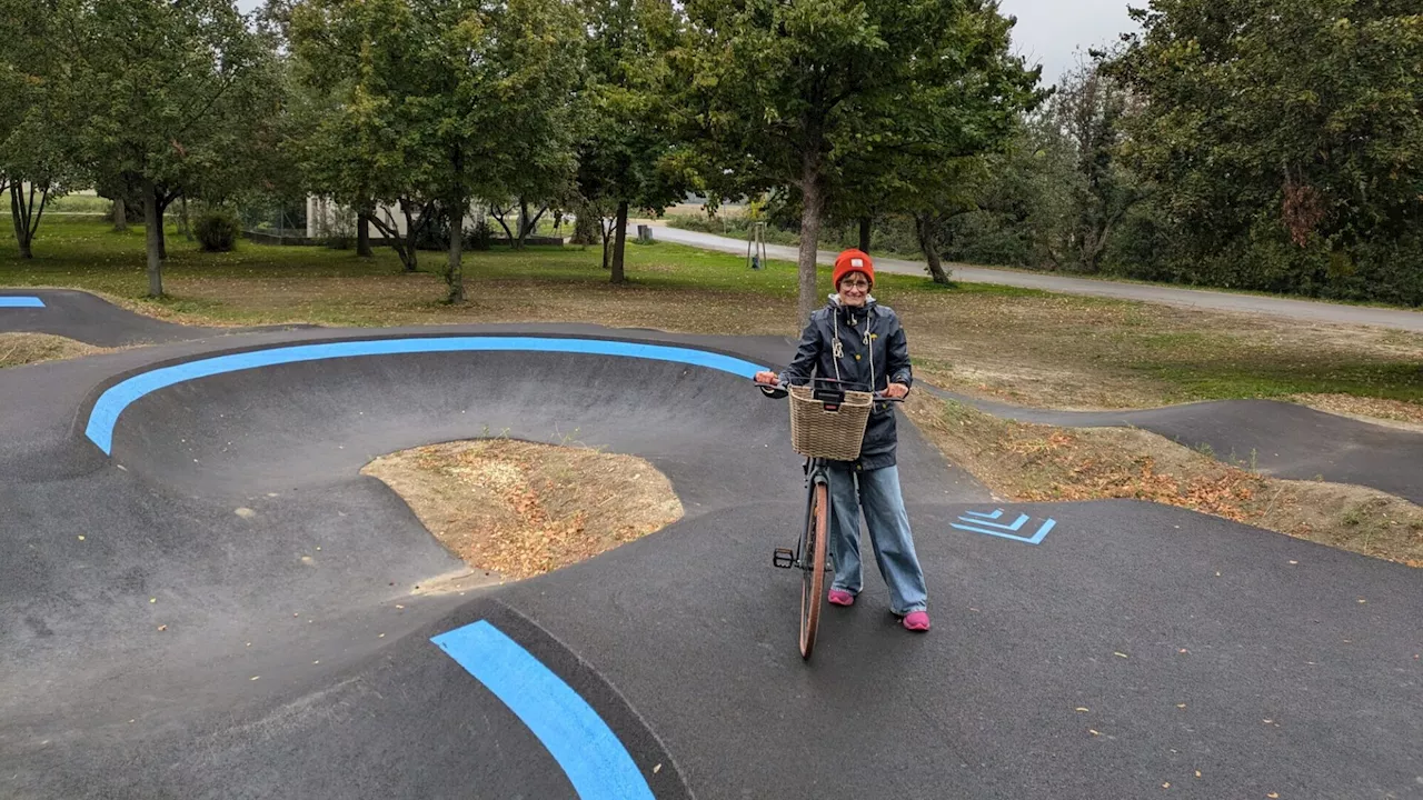 Mehr Mobilität: Pumptrack in Pillichsdorf ist nun einsatzbereit