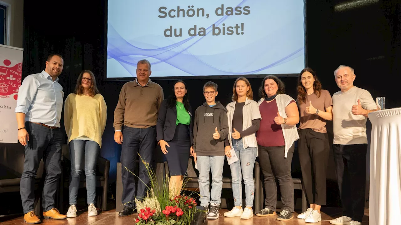 Nachwuchsförderung im Rahmen der Wieselburger Messe „Schule & Beruf“