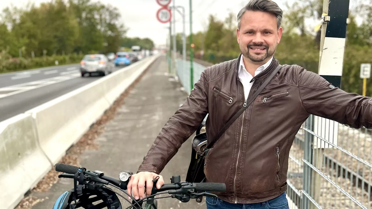 Neues Teilstück des Radweges durch Guntramsdorf eröffnet