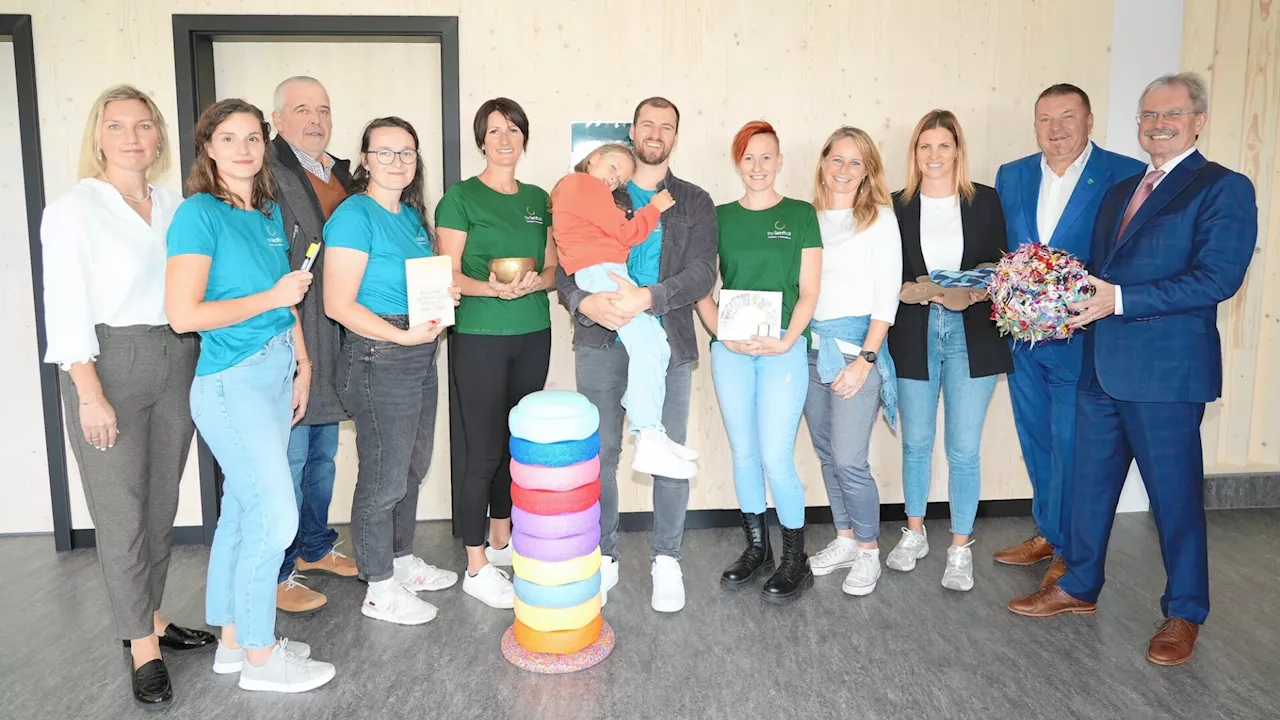 Neues Zentrum in Hollenthon bietet viele Therapie-Möglichkeiten