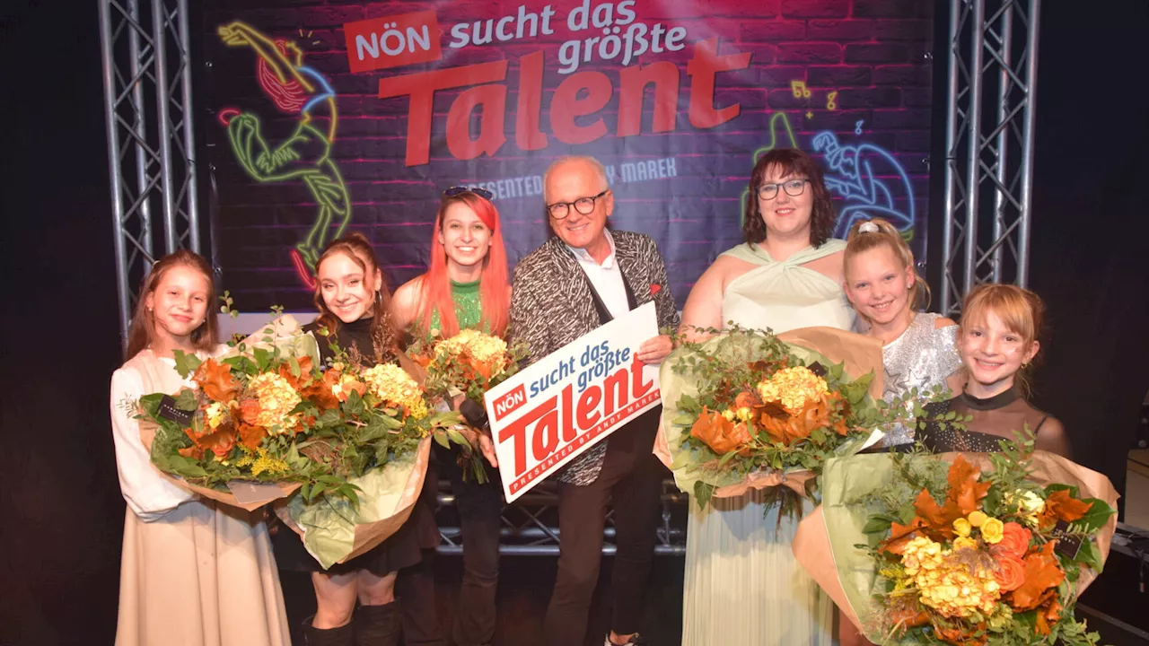 NÖN sucht das größte Talent: Das sind die ersten Halbfinalistinnen