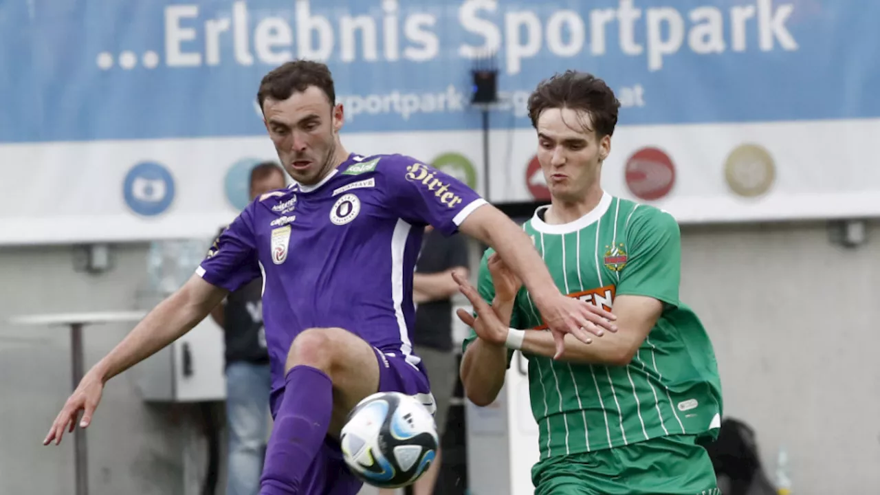 ÖFB-U21 nach 1:1 gegen Slowenien ohne Chance auf EM-Ticket