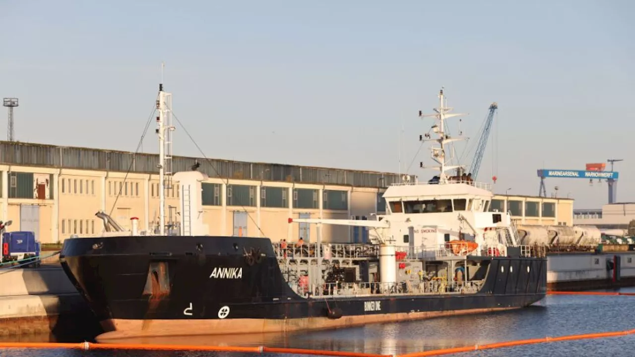 Suche nach Brandursache nach Feuer auf Tanker in der Ostsee