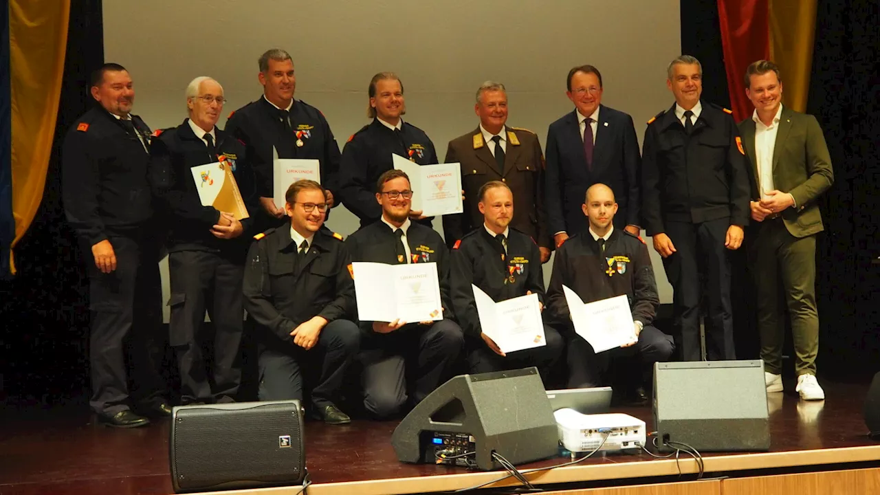 Viehofner Feuerwehr feierte 150 Jahre