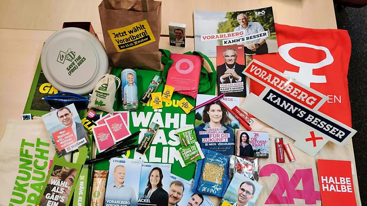 Vorarlberg-Wahlkampf ist abgeschlossen