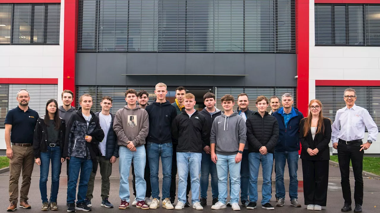 Workshop für Mechatroniker bei der Firma Riegl in Horn