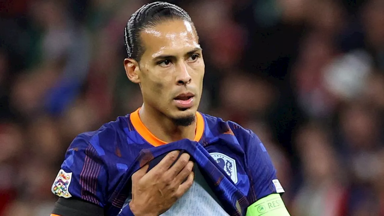 Virgil van Dijk kiest voor rust bij Liverpool