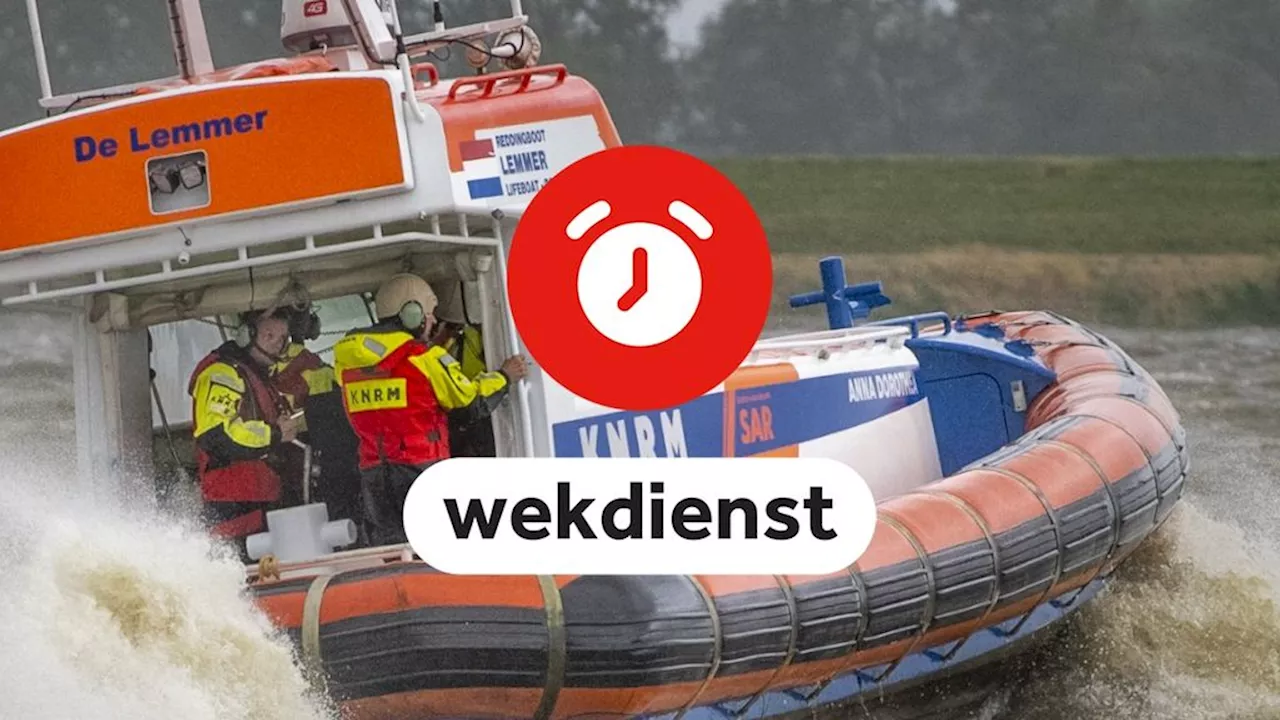 Wekdienst 12/10: KNRM bestaat 200 jaar • Noodopvang Ugchelen alsnog open