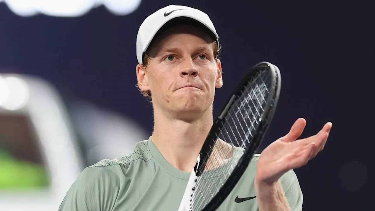 Tsjech Machác imponeert, maar Sinner gaat naar finale ATP-toernooi Shanghai