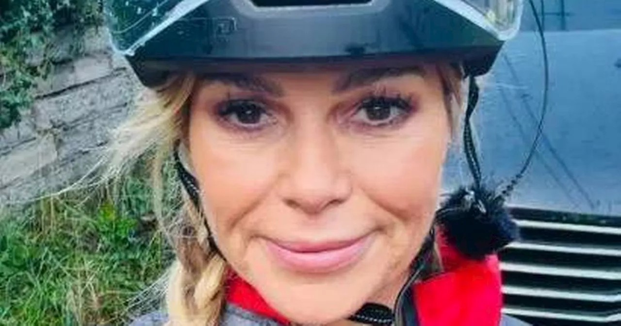 Amanda Holden given new nickname after heartbreaking reunion on charity ride