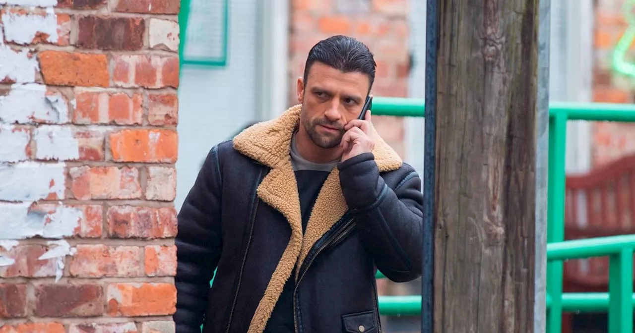 Coronation Street 'reveals' who stole Damon's cash after Adam Barlow question