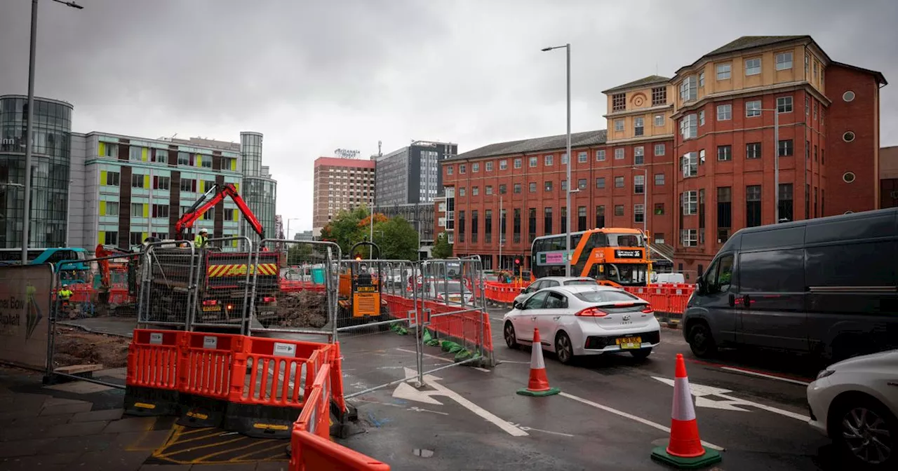 I drove on Maid Marian Way and think the new junction is a great idea