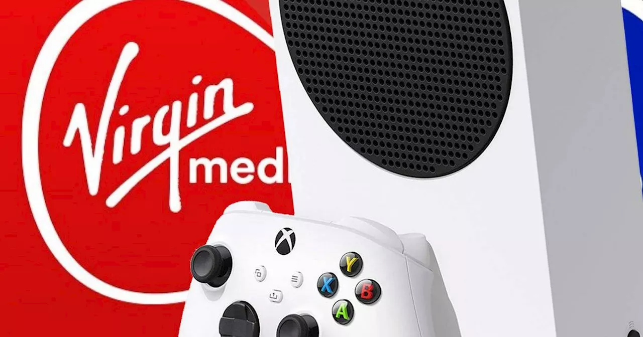 Last chance to get free Xbox Series S worth £249.99 with Virgin Media plan