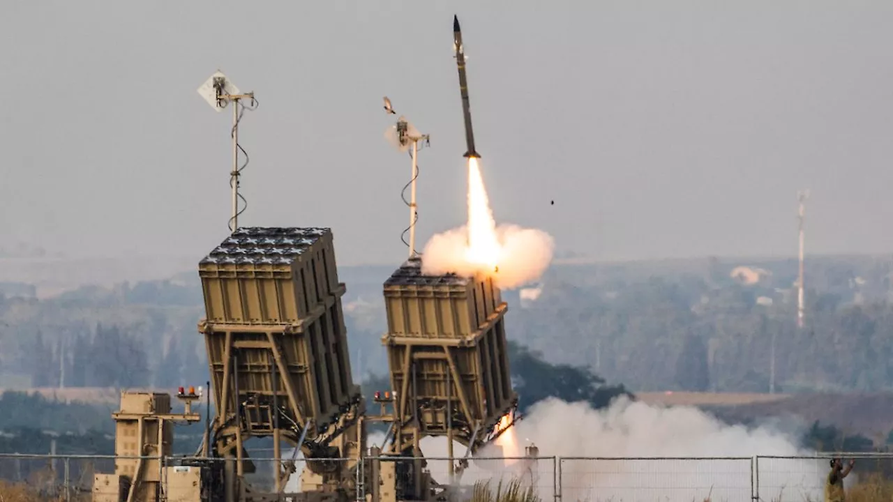 Iron Dome, Davids Sling, Arrow: So funktioniert Israels Luftabwehr