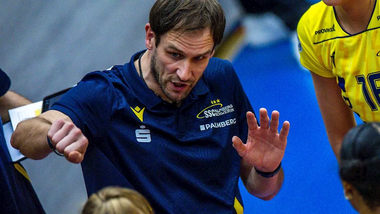 Mecklenburg-Vorpommern: Schweriner Volleyballerinnen bezwingen Suhl souverän