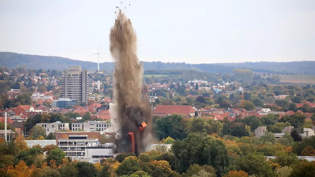 Niedersachsen & Bremen: Drei Blindgänger in Göttingen kontrolliert gesprengt