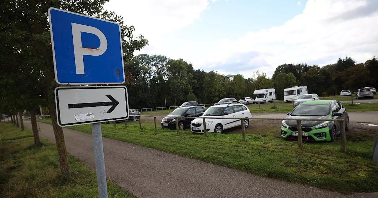 Bad Oeynhausen und Löhne: Stadt muss Parkplatz der Aqua Magica räumen