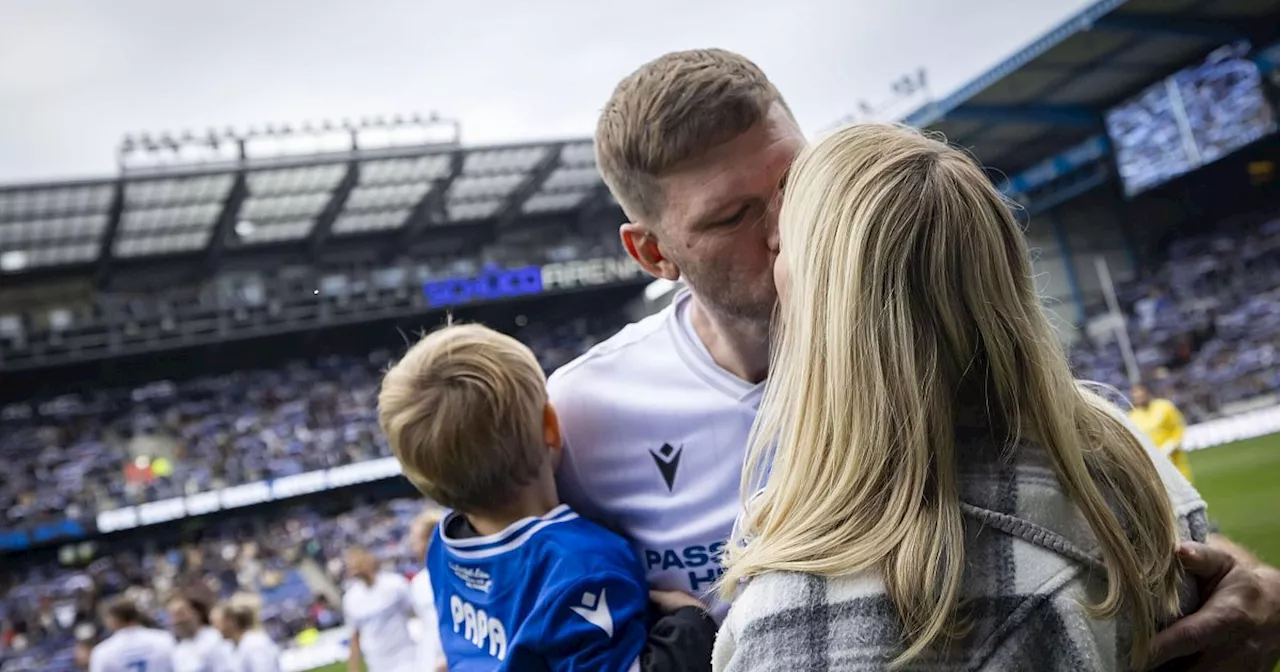 Bewegende Worte beim Alm-Abschied von Arminia-Legende Fabian Klos