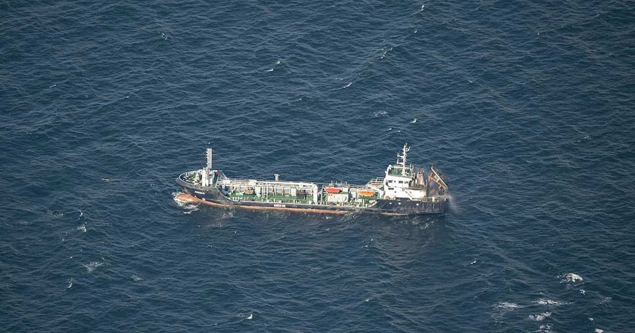 Feuer auf Tankschiff - Großer Hilfseinsatz auf der Ostsee